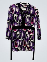 Dressbarn Tunica plissettata