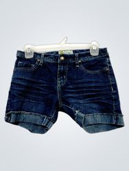 Sunset Surf Co. Damen Jeansshorts