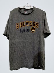 Majestic Brewers Baseball T-Shirt