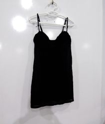 Rampage Vestito nero a sottoveste