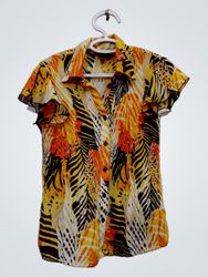 Serena & Lily New York Printed Blouse