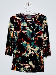 Mr Max Fashions Women's Floral Print Top