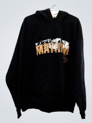 Gildan Moletom com Capuz Estampa Motor City Mayhem