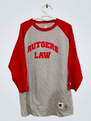 Champion Rutgers Law Raglan T-Shirt