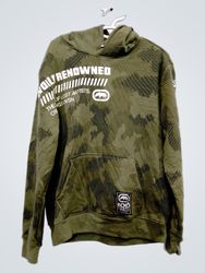 Ecko Unltd. Camo-Kapuzenpullover
