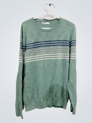 SONOMA GOODS FOR LIFE Maglione girocollo a righe d..