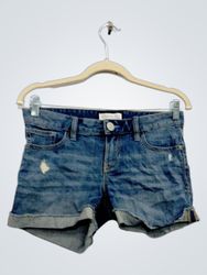 Short en jean express