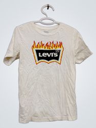 Levi's T-Shirt with Flame Logo
