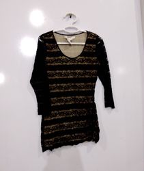 Max Studio Lace Top