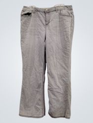 christopher & banks Calça Jeans Cinza Petite