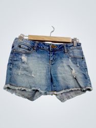 ZCO JEANS Premium Distressed Denim Shorts