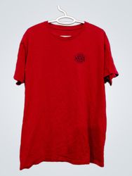 T-shirt graphique Vans rouge