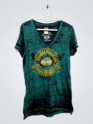 Harley-Davidson Short Sleeve V-Neck T-Shirt