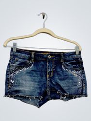 Arizona Jean Co. Verzierter Denim-Shorts