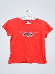 Harley-Davidson Red Graphic T-Shirt