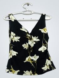 Le Chateau Floral Tank Top