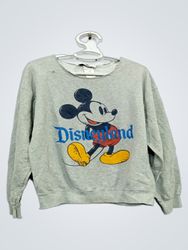 Disney Mickey Mouse Disneyland Sweatshirt