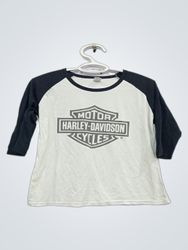 Harley-Davidson Cycles Raglan T-Shirt