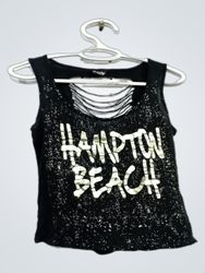 Hampton Beach Distressed Tank Top