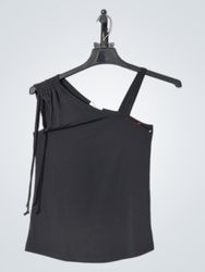 Maurices Canotta Asimmetrica Nera
