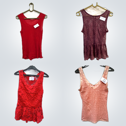 Neutral tops set