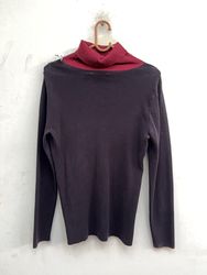 Y2K Knitwear Cowl Neck