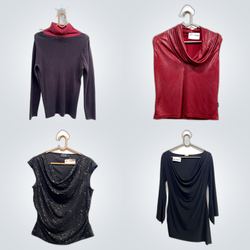 Y2K Knitwear Cowl Neck