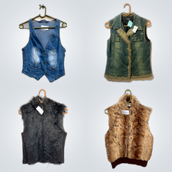 Light Wash Waistcoat Mix(FV 324)