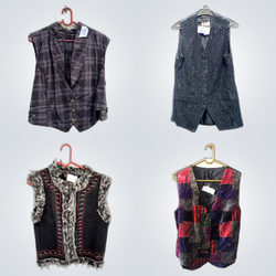 Relaxed Fit Waist coats Bundle (FV-271)