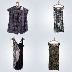 Vintage Style Dresses+Waistcoats Set(FV 244)
