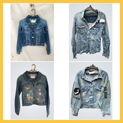 Lightwash Denim Jackets Collection (FV-390)