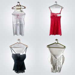 Y2K Jumpsuit and Tops