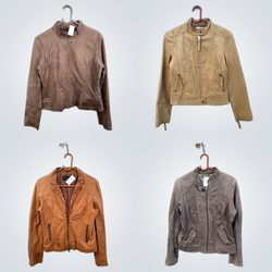 Y2K Leather Jackets Bundle