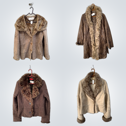 Fur Trimmed Jacket Bundle