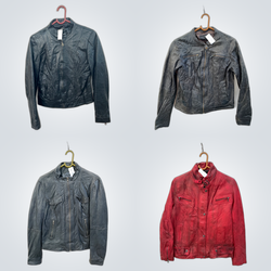 Y2K Leather Jackets Bundle
