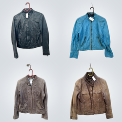 Y2K Leather Jackets Bundle