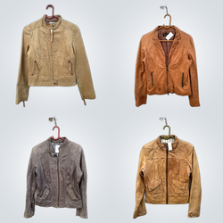 Y2K Leather Jackets Bundle