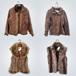 Y2K Fur Jackets Bundle