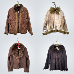 Y2K Suede Jackets Bundle