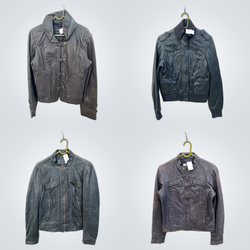 Y2K Leather Jackets Bundle