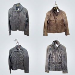 Y2K Leather Jackets Bundle