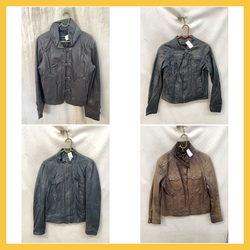 Y2K Leather Jackets Bundle