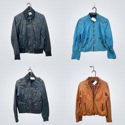 Y2K Leather Jackets Bundle