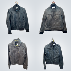 Y2K Leather Jacket Bundle