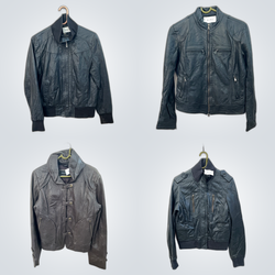 Y2K Leather Jacket Bundle
