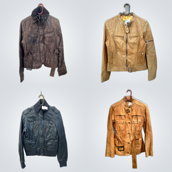 Y2K Leather Jackets Bundle