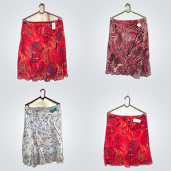Y2K Floral Skirts Bundle