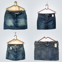 Y2K Denim Skirts Bundle