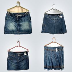 Y2K Denim Skirts Bundle