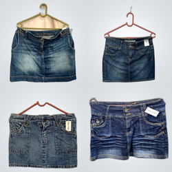 Y2K Denim Skirts Bundle